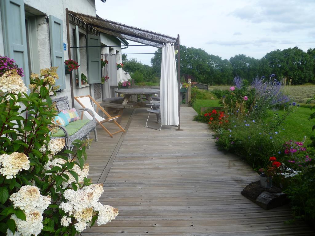 La Freneraie Hotel Paulhac  Eksteriør billede