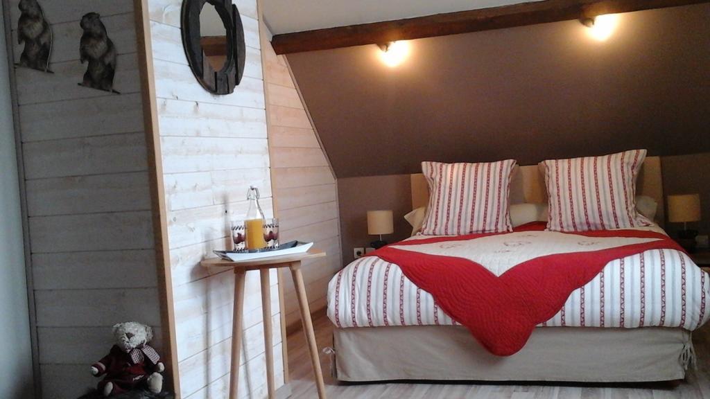La Freneraie Hotel Paulhac  Værelse billede