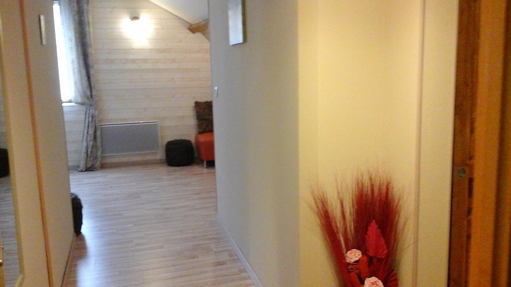 La Freneraie Hotel Paulhac  Værelse billede