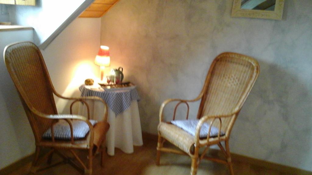 La Freneraie Hotel Paulhac  Værelse billede